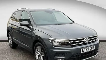 Grey Used 2020 VW Tiguan SEL SUV | £17,990 (Super price)