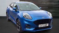 Blue Used 2023 Ford Puma ST-Line X SUV | £19,599 (Fair price)