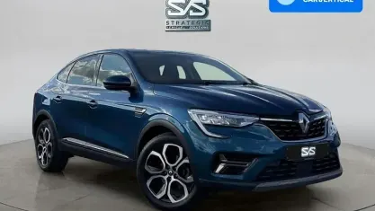 Used Renault Arkana Version S 145 HP (106 kW) 2022 Blue SUV