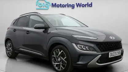 Used Hyundai Kona Ultimate 141 HP (103 kW) 2023 Grey SUV