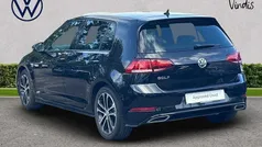 Black Used 2019 VW Golf VII R-line Hatchback | £15,559 (Fair price)