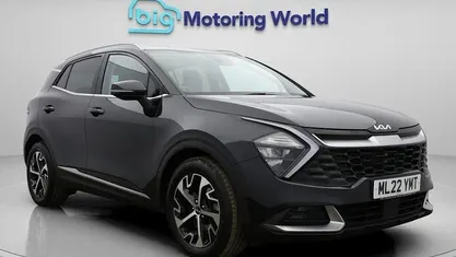 Used Kia Sportage 150 HP (110 kW) 2022 Black SUV