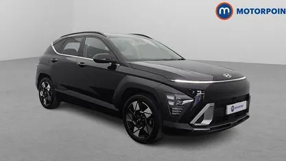 Used Hyundai Kona Ultimate 129 HP (94 kW) 2025 Black SUV