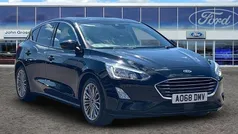 Used 2020 Ford Focus Titanium X Hatchback | £9,295 (Fair price)