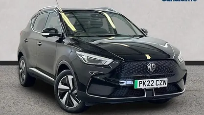 Used MG ZS Trophy 130 kW (177 HP) 2022 Black SUV
