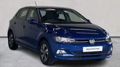 Blue Used 2021 VW Polo Match Hatchback | £13,881 (Fair price)
