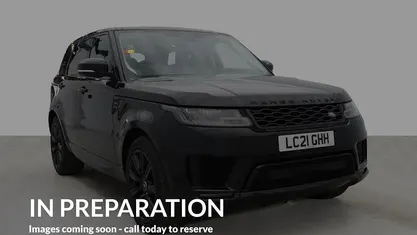 Used Land Rover Range Rover Sport HSE 300 HP (220 kW) 2021 SUV