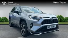 Used 2021 Toyota RAV4 Hybrid SUV | £28,990 (Fair price)