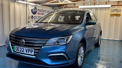 Blue Used 2022 MG MG5 EV Exclusive Estate | £11,990 (Good price)