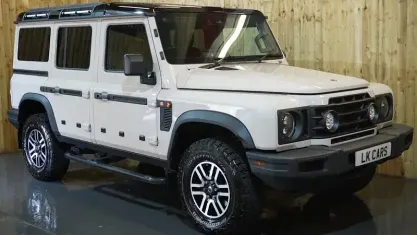 Used Ineos Grenadier 286 HP (210 kW) 2025 Grey SUV