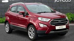 Red Used 2018 Ford Ecosport Titanium SUV | £8,461 (Fair price)