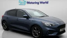 Used 2021 Ford Focus ST-Line Hatchback | £10,900 (Fair price)