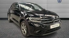 Black Used 2023 VW T-Roc R-line SUV | £24,666 (Fair price)