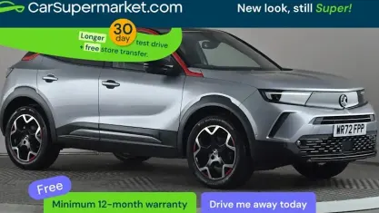 Second-hand Vauxhall Mokka GS Line 131 CP (96 kW) 2025 SUV