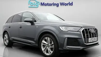 Used Audi Q7 S-Line 286 HP (210 kW) 2023 Grey SUV