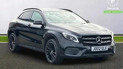 Used Mercedes GLA200 AMG line 156 HP (114 kW) 2019 SUV