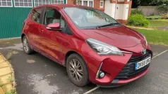 Used 2020 Toyota Yaris Hatchback | £10,980 (Fair price)