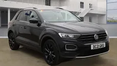 Used 2021 VW T-Roc Black Edition SUV | £20,199 (Fair price)