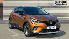 Orange Used 2021 Renault Captur Version S SUV | £14,587 (Fair price)