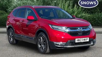 Begagnad Honda CR-V Hybrid 184 HK (135 kW) 2023 Röd SUV