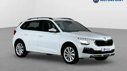 Used Skoda Kamiq SE 95 HP (69 kW) 2025 White SUV