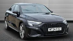 Black Used 2024 Audi A3 Black Edition Sedan | £25,995 (Fair price)