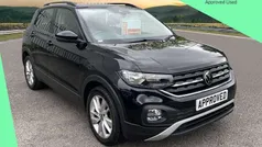 Black Used 2021 VW T-Cross SE SUV | £13,495 (Fair price)