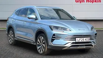 Used BYD Seal U Boost 218 HP (160 kW) 2025 Blue SUV