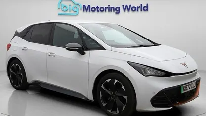Used Cupra Born 150 kW (204 HP) 2023 White Hatchback