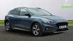 Blue Used 2020 Ford Focus Active Hatchback | £13,899 (Good price)