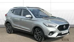 Silver Used 2022 MG ZS Exclusive Sedan | £13,094 (Fair price)