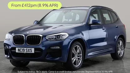 Used 2021 BMW X3 M Sport SUV | £23,281 (Super price)