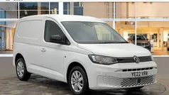 White Used 2022 VW Caddy Pro MPV | £15,995 (Good price)