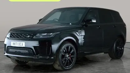 Usado Land Rover Range Rover Sport HSE Dynamic 404 HP (297 kW) 2021 Preto SUV