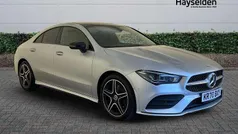 Silver Used 2020 Mercedes CLA220 AMG Line Premium Plus Sedan | £23,591 (Fair price)