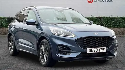 Used Ford Kuga ST-Line 120 HP (88 kW) 2021 Blue SUV