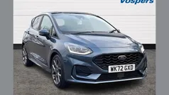 Blue Used 2022 Ford Fiesta ST-Line Hatchback | £14,450 (Fair price)