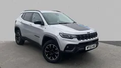 Grey Used 2022 Jeep Compass Trailhawk SUV | £17,140 (Good price)