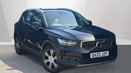 Used Volvo XC40 Inscription 150 HP (110 kW) 2020 Black SUV