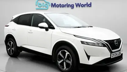Begagnad Nissan Qashqai N-Connecta 140 HK (102 kW) 2023 Vit SUV