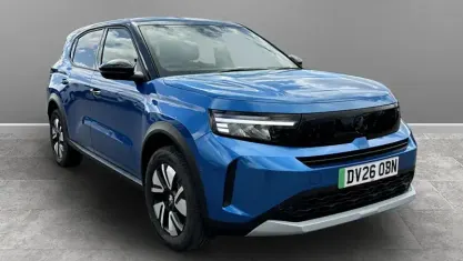 New Vauxhall Frontera 83 kW (113 HP) 2026 Blue SUV