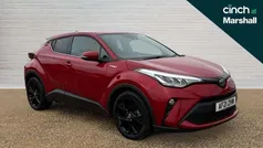 Red Used 2021 Toyota C-HR Design SUV | £18,804 (Fair price)