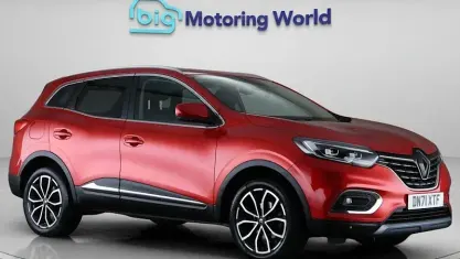 Begagnad Renault Kadjar Version S 140 HK (102 kW) 2021 Röd SUV