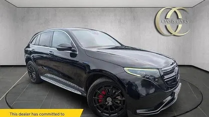 Used 2022 Mercedes EQC400 AMG line SUV | £19,995 (Good price)