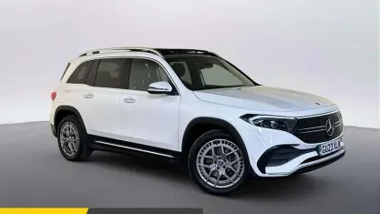 Used Mercedes EQB350 AMG line 214 kW (292 HP) 2023 White SUV