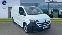 White New 2025 VW T6.1 Van | £33,900 (Fair price)