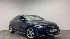 Blue Used 2023 Audi A3 S-Line Sedan | £25,900 (Fair price)