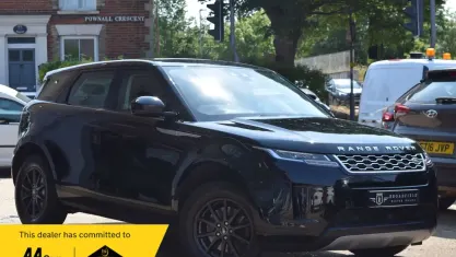 Used Land Rover Range Rover evoque 152 HP (111 kW) 2019 Black SUV