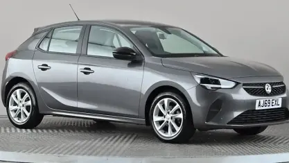 Used Vauxhall Corsa 75 HP (55 kW) 2020 Grey Hatchback