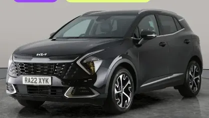 Used Kia Sportage 230 HP (169 kW) 2022 Black SUV